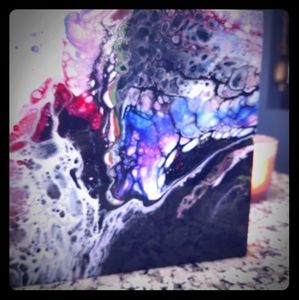 Original Art mixed media